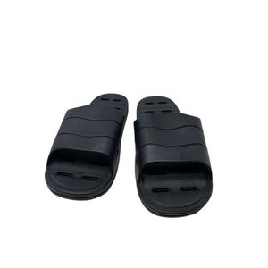 Black Sandals/Slides Mens 13